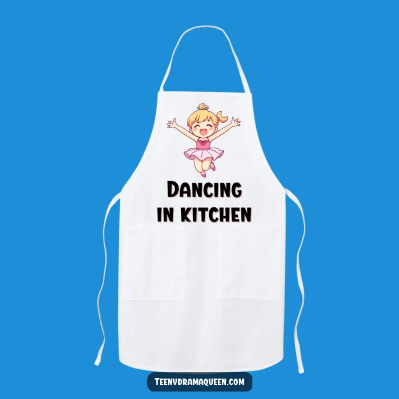 Funny Ballet Apron: Energetic Dancer - Hilarious Funny Gift for Cooks