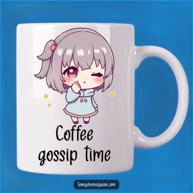 Funny Secret Keeper Mug: Conspiratorial Wink, Perfect Funny Gift