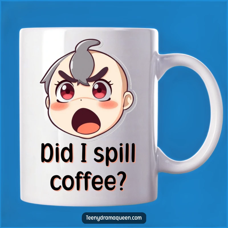 Funny Surprise Mug: Gasper Character - Perfect Funny Gift for Shocked Reactions