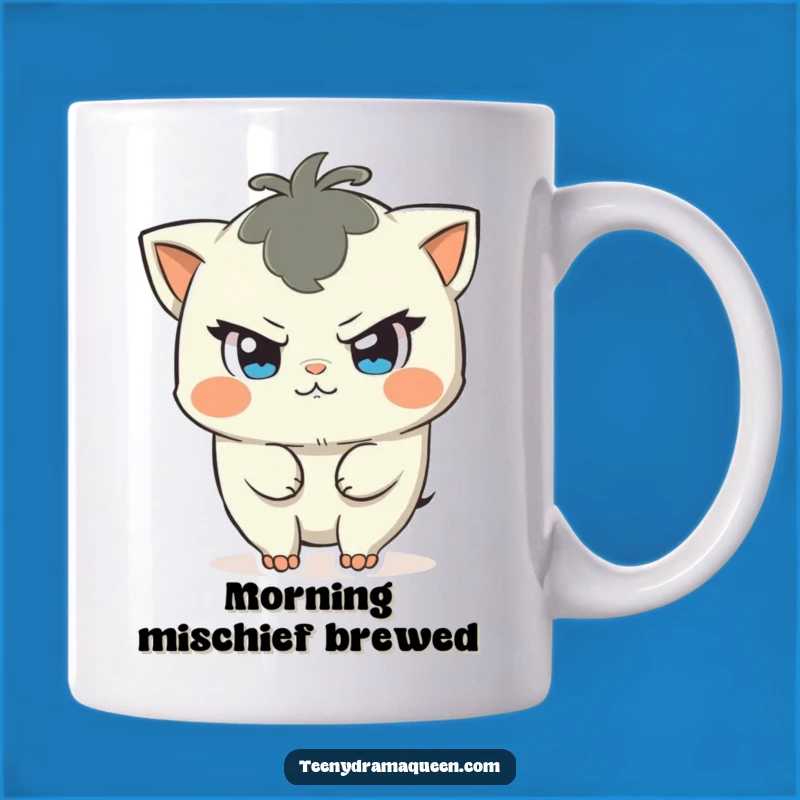 Funny Mischief Maker Mug: Character Causing Commotion, The Perfect Funny Gift Mug