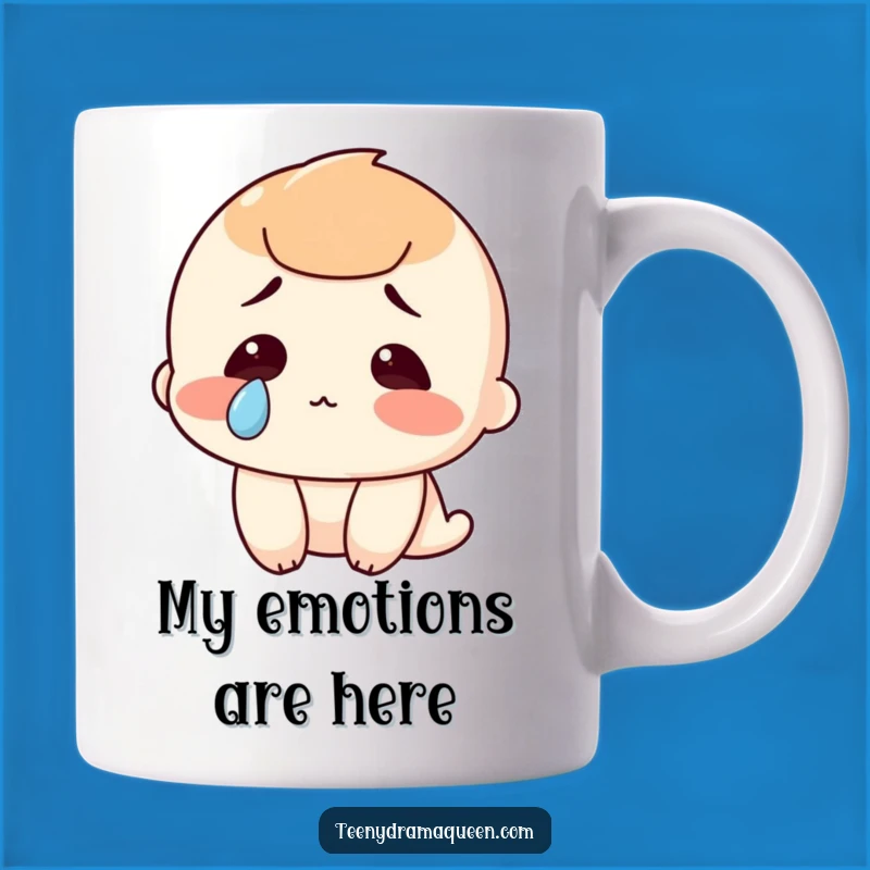 Funny Sad Tear Mug: A Hilarious Gift for Empathy Lovers