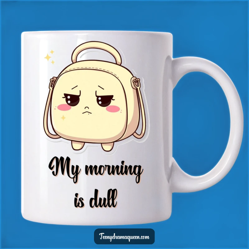 Funny Discontent Handbag Mug - Sassy Accessory Humor Gift