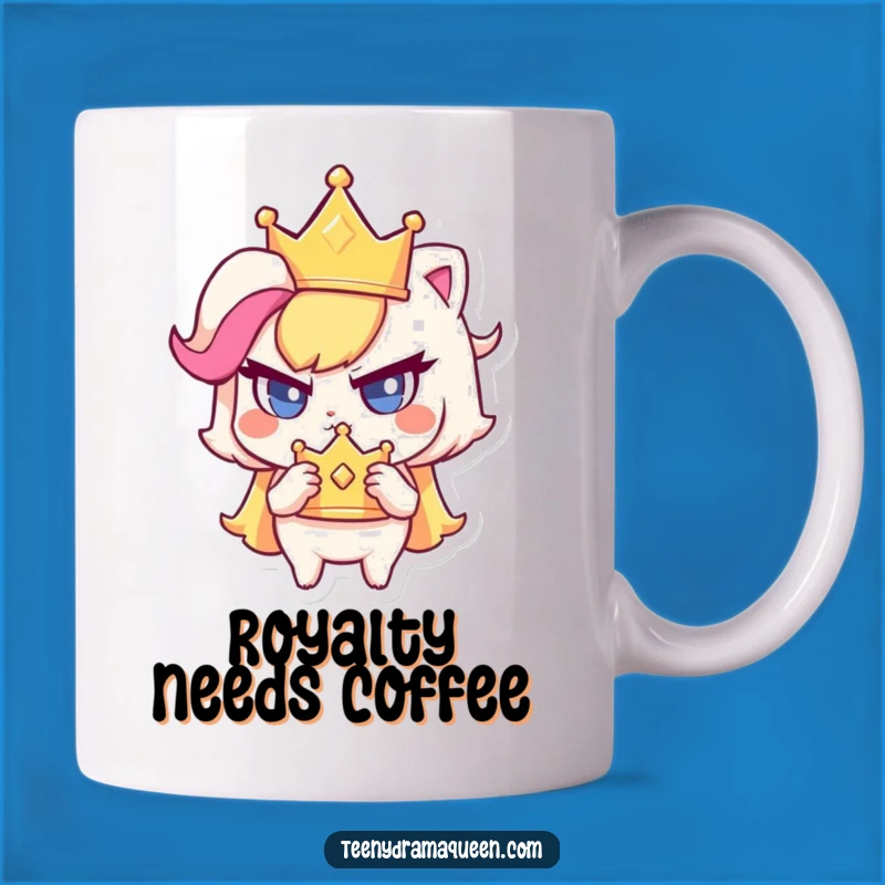 Funny Haughty Crown Mug: A Hilarious Gift for the Little Royal in Your Life