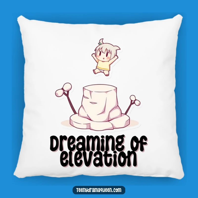 Funny Leaping Character Pillow, Cuddle Up with Accomplished Comfort