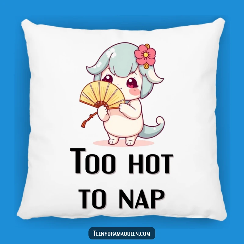 Funny Fanning Character Pillow: Snuggle Up with Hilarious Comfort and Style