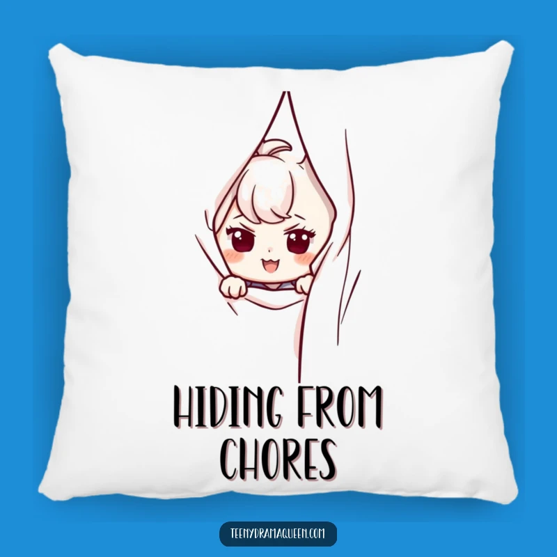 Funny Peeking Character Pillow - Cozy Comfort and Playful Funny Gift