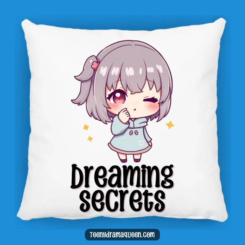 Funny Secret Keeper Pillow: Cozy Comfort with a Wink