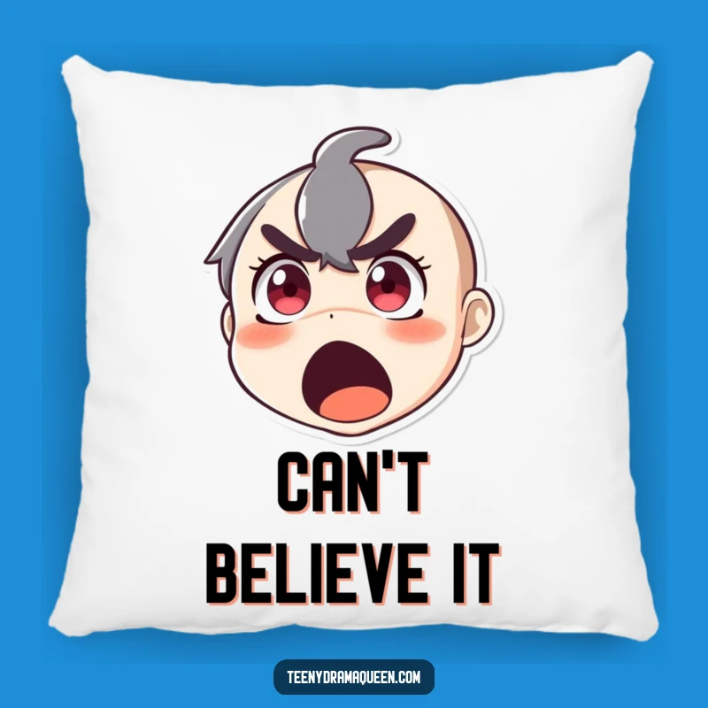 Funny Surprise Pillow: Gasper Character Cushion - Cozy Funny Gift Decor