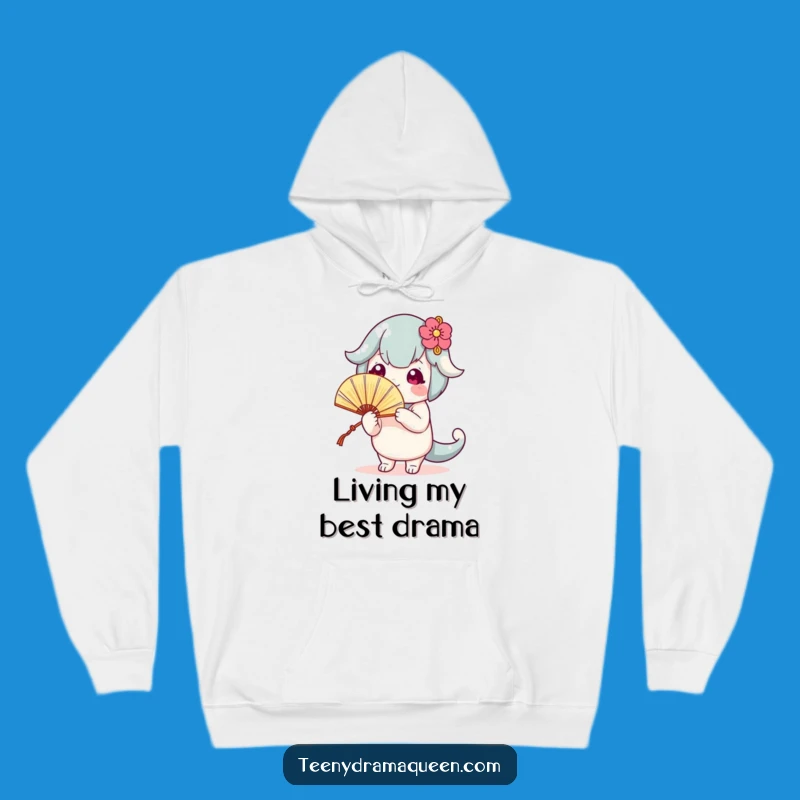 Funny Fanning Character Hoodie: Cozy Up in Hilarious Comfort and Style