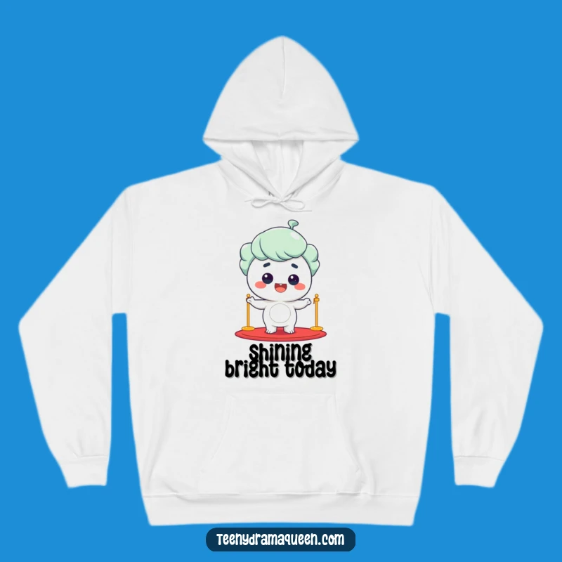 Funny Red Carpet Giggling Star Hoodie, Stay Cozy and Fabulous