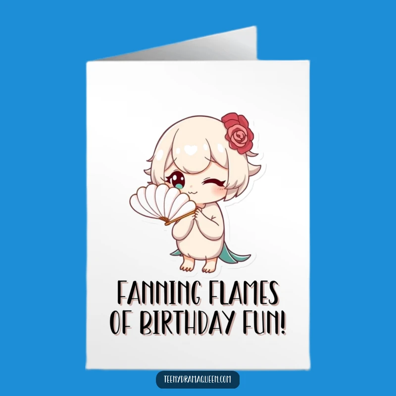 Bored Diva Free Printable Birthday Card: Hilarious Fan-tastic Wishes!