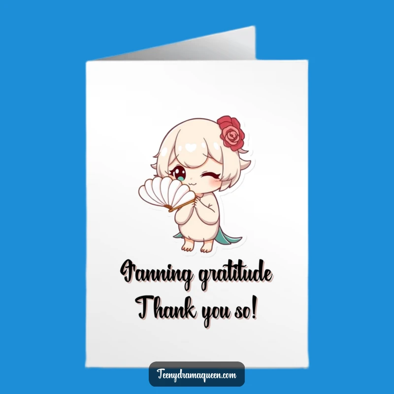 Bored Elegance Free Printable Thank You Card: Funny Gratitude Expressed!