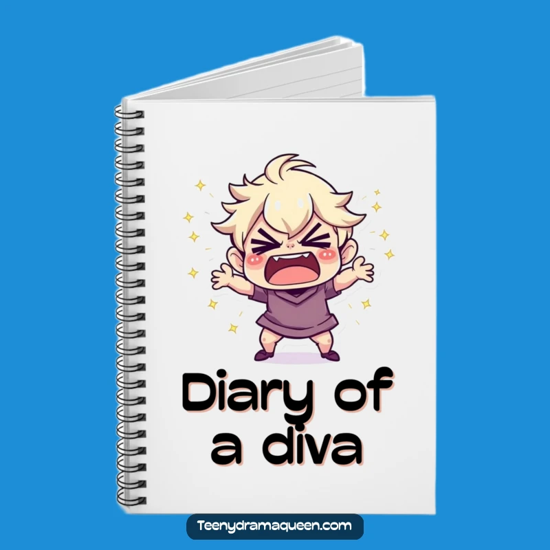 Funny Tantrum Notebook: Sparkly Meltdown Journal, Perfect for Dramatic Notes