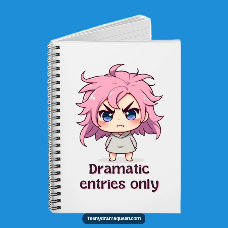 Funny Hair Flip Notebook - Jot Down Sass and Hilarious Funny Gift