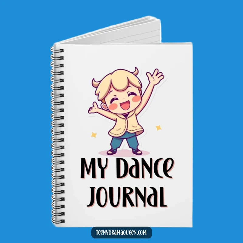 Funny Playful Character Notebook: Jot Down Ideas in a Silly Dance Pose Journal