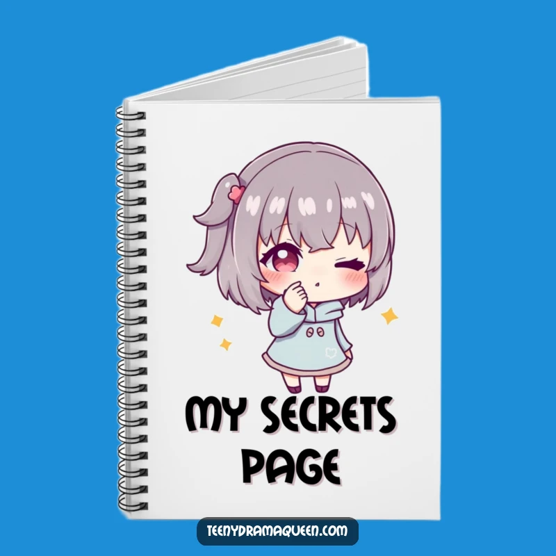 Funny Secret Keeper Notebook: Jot Down Your Conspiracies Hilariously