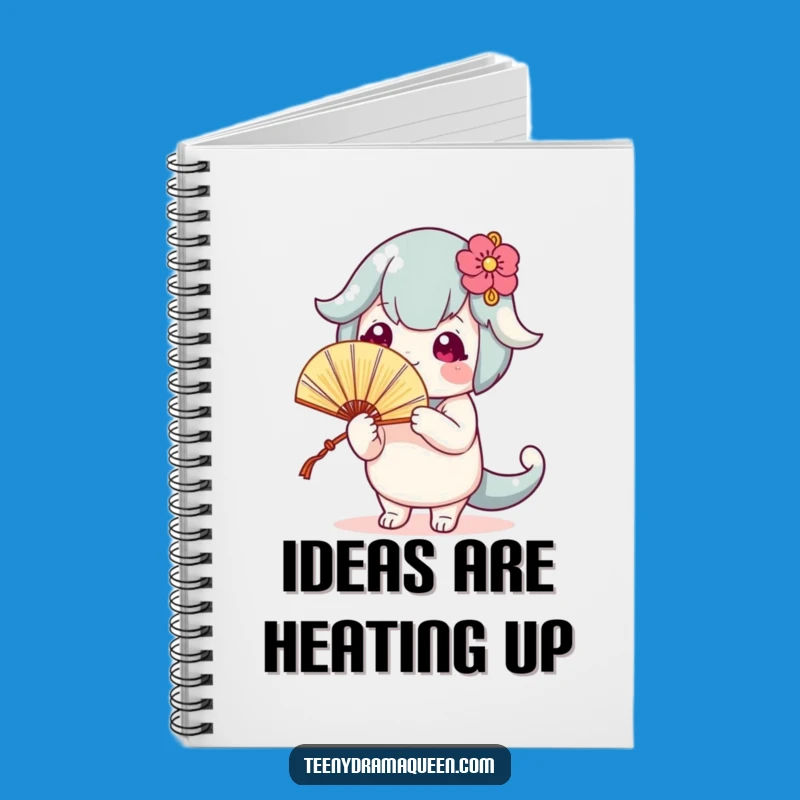 Funny Fanning Character Notebook: Jot Down Ideas with Hilarious Flair