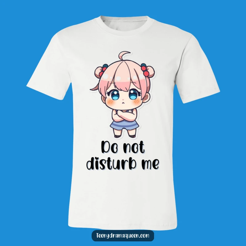 Funny Teeny Pout Tee - Adorable Character Shirt, Perfect Gift!