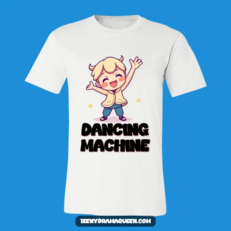 Funny Playful Character T-Shirt: Show Off Your Silly Dance Moves in Style