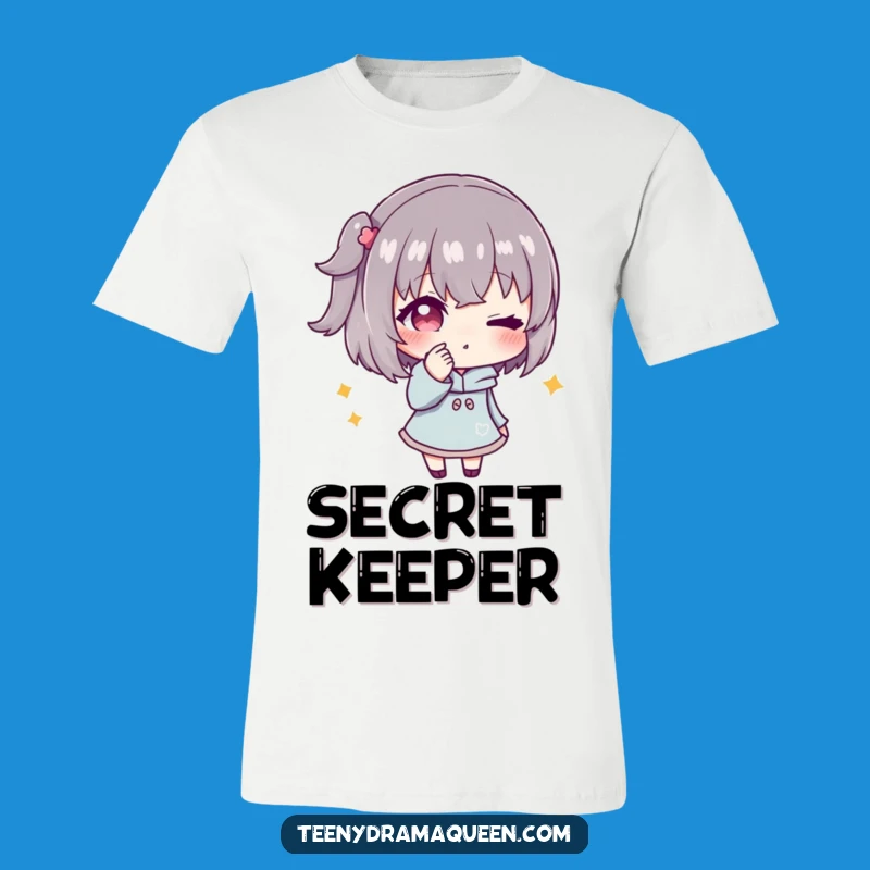 Funny Secret Whisper T-Shirt: Conspiratorial Fun, Great Funny Gift