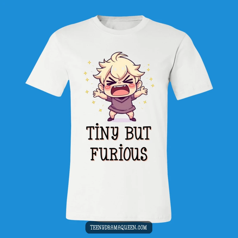 Funny Tantrum T-Shirt: Sparkly Meltdown Tee, Ideal Gift for Dramatic Souls