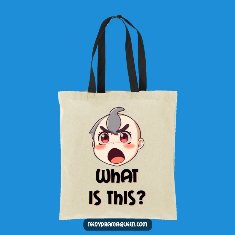 Funny Surprise Tote Bag: Gasper Character - Practical Funny Gift for Shoppers